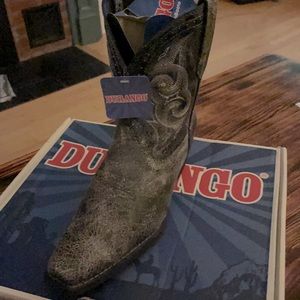 Durango Cowboy boots, brand new.